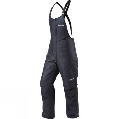 Pantalones Montane Extreme Salopettes Hombre - Negras - Chile SGC497136